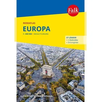Falk Reiseatlas Europa 1:800.000