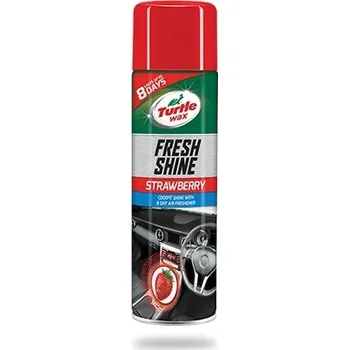 Autokosmetika Turtle Wax Fresh Shine JAHODA - čistič plastů 500ml