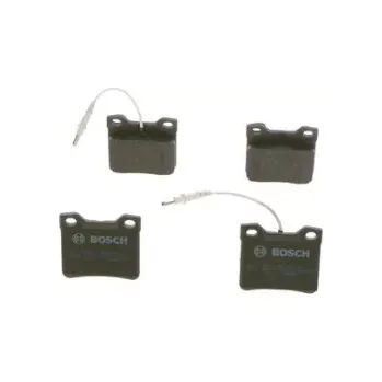 Brzdová destička BOSCH Sada brzdových doštiček 0 986 494 055