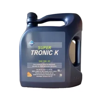 Motorový olej Aral Super Tronic K (LL III) 5W-30 4L