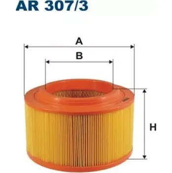 Vzduchový filtr FILTRON Vzduchový filtr AR 307/3