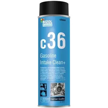 Čistič palivové soustavy BIZOL Gasoline Intake Clean+ C36 - Čistič benzinové vstřikovací soustavy 400ml