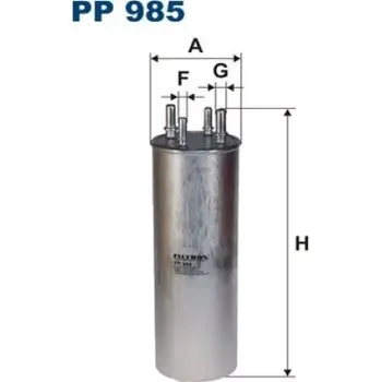 Palivový filtr FILTRON Palivový filtr PP 985