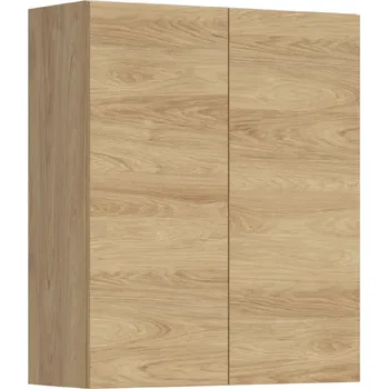 Kuchyňská skříňka Black red white GC-80/95 L (P) horní skříňka s odkapávačem kuchyně Hamper Barva korpusu skříněk: Bílá alpská, Zvolte barvu dvířek: Dub Lancelot