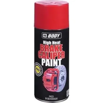 Autolak HB BODY sprej na brzdové třmeny červený 400ml