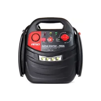 Startovací zdroj AMIO Startovací zdroj 4v1, 12V 17Ah 900A JS01