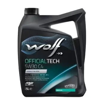 Motorový olej WOLF OFFICIALTECH 5W-30 C4 5L