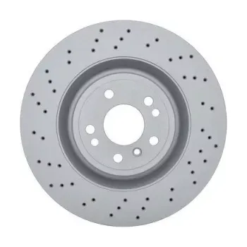 Brzdový kotouč BOSCH Brzdový kotouč dírovaný Ø350mm 0 986 479 D09