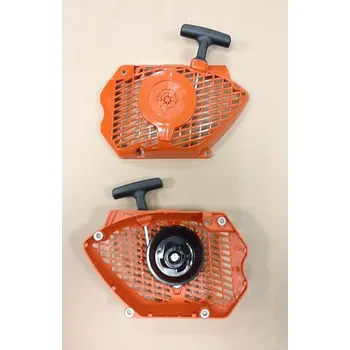 Motorová pila Dolmar 130160102 -Startování DOLMAR PS 6100 (MAKITA EA 6100)