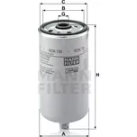 MANN FILTER Palivový filtr WDK 725