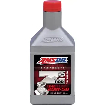Motorový olej AMSOIL Z-ROD® 20W-50 Synthetic Motor Oil 1 Quart / 946ML