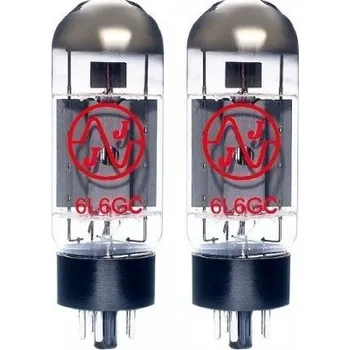 Elektronka JJ Electronic elektronky 6L6GC Matched pair Varianta: Bez protokolu