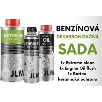 aditivum JLM Benzínová dekarbonizační sada