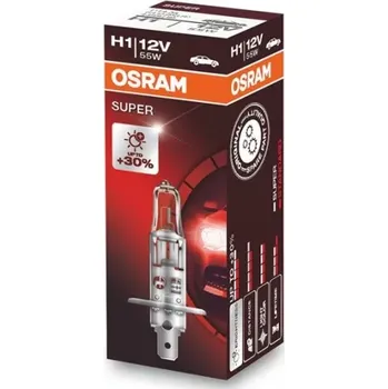 Autožárovka OSRAM SUPER H1 P14,4S 12V 55W 64150SUP