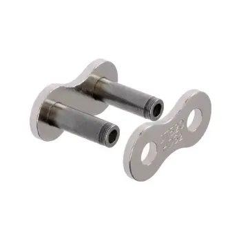 Řetězová sada pro motocykl řetězová spojka 520HDS2, JT CHAINS (barva stříbrná, nýtovací, typ RIVET)