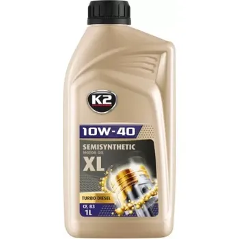 Motorový olej K2 TEXAR 10W-40 XL-TD 1L