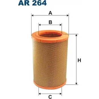 Vzduchový filtr FILTRON Vzduchový filtr AR 264