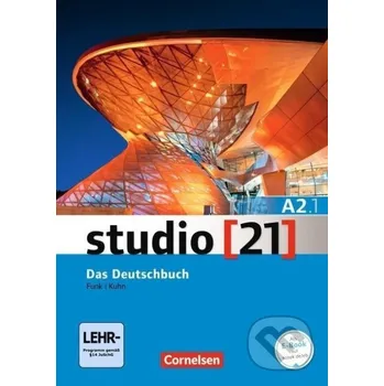 Německý jazyk studio [21] Grundstufe A2: Teilband 1. Deutschbuch mit DVD-ROM - Hermann Funk Cornelsen Verlag