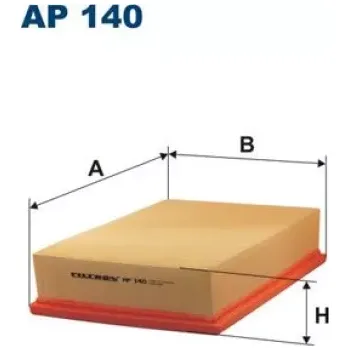 Filtr do auta FILTRON Vzduchový filtr AP 140