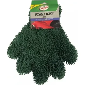 Autokosmetika Turtle Wax Gorilla Wash Mycí rukavice 2v1