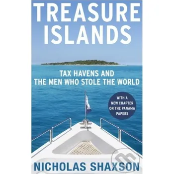 Beletrie pro dospělé Treasure Islands - Nicholas Shaxson Vintage