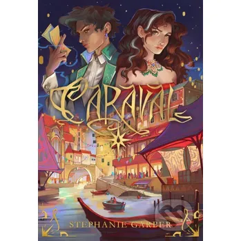 Kniha Caraval (slovenský jazyk) - Stephanie Garber Pandora