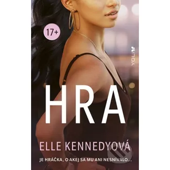 Kniha Hra - Elle Kennedy YOLi