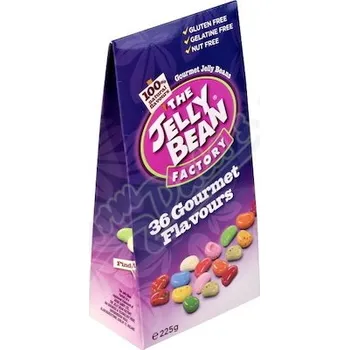Bonbon Jelly Bean fazolky Gourmet Mix box 225g