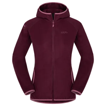 Dámská mikina Zajo Climber W Jacket Fialová S