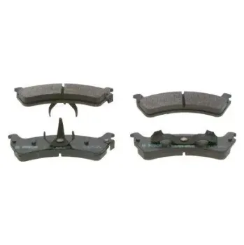 Brzdová destička BOSCH Sada brzdových doštiček 0 986 424 655