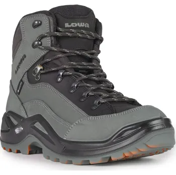 Pánská treková obuv Lowa Renegade GTX Mid M 3109459499 - dark grey/black 42