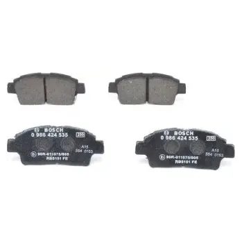 Brzdová destička BOSCH Sada brzdových doštiček 0 986 424 535