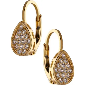 Náušnice Zlaton Náušnice žluté zlato 1.9g 000121610249