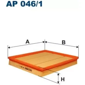 Filtr do auta FILTRON Vzduchový filtr AP 046/1