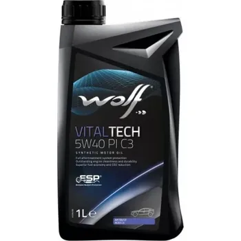 Motorový olej WOLF VITALTECH 5W-40 PI C3 1L