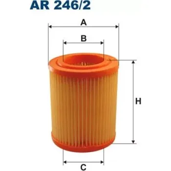 Vzduchový filtr FILTRON Vzduchový filtr AR 246/2