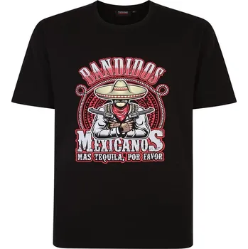 Pánské termoprádlo Tričko s potiskem Bandidos - v nadměrné velikosti 3851