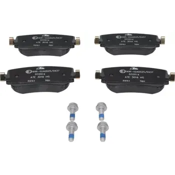 Brzdová destička ATE Sada brzdových doštiček 13.0460-2614.2