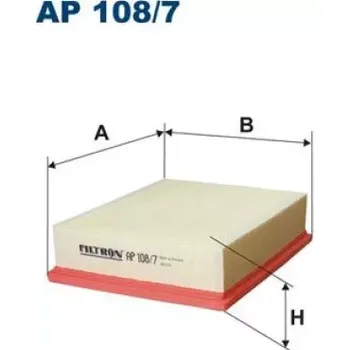 Vzduchový filtr FILTRON Vzduchový filtr AP 108/7