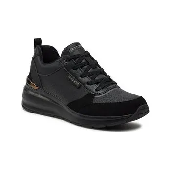 Dámská obuv Sneakersy Skechers Subtle Spots 155616/BBK Černá 36_5