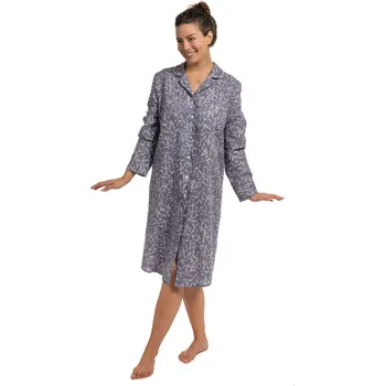 Dámské noční prádlo LUIZ Marika modrá S