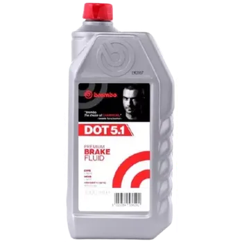 Brzdová kapalina Brembo Brzdová kvapalina DOT 5.1 1L