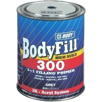 Autolak HB BODY fill 300 3:1 plnič červený 1L