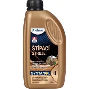 Hydraulický olej VELVANA Olej pro štípací stroje 1L