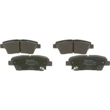 Brzdová destička BOSCH Sada brzdových doštiček 0 986 494 766