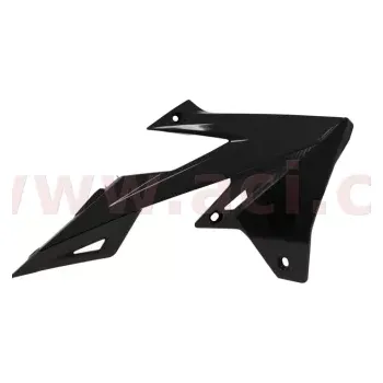 spoilery chladiče Suzuki, RTECH (černé, pár)