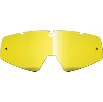 Motocyklové brýle sklo FLY Focus Youth FLY RACING (žlutá)