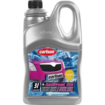 Nemrznoucí směs do chladiče CARLSON Chladicí kapalina G12 Readymix -30°C 3L