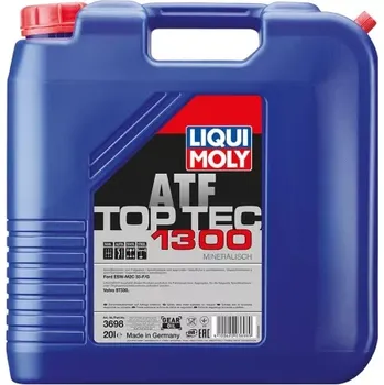Převodový olej LIQUI MOLY 3698 PŘEVODOVÝ OLEJ TOP TEC ATF 1300 - 20L
