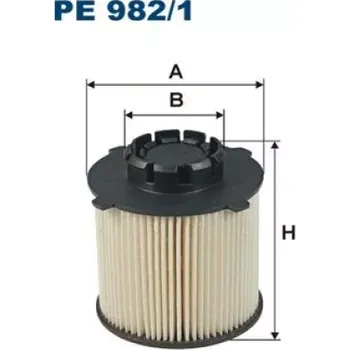 Palivový filtr FILTRON Palivový filtr PE 982/1